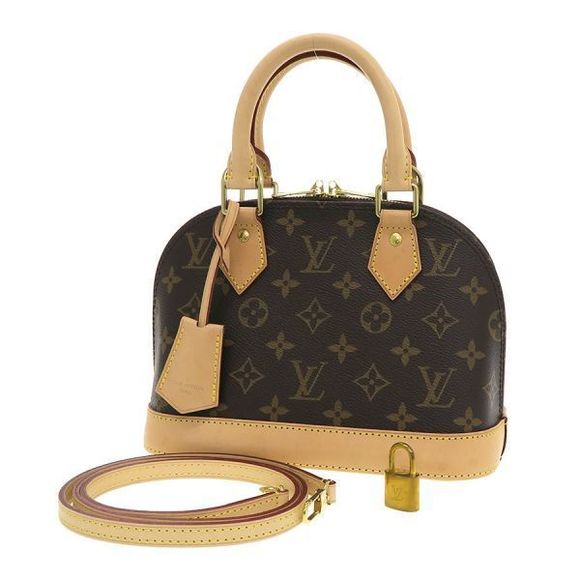 Louis Vuitton Monogram Bag Alma BB - Picture 3 of 9